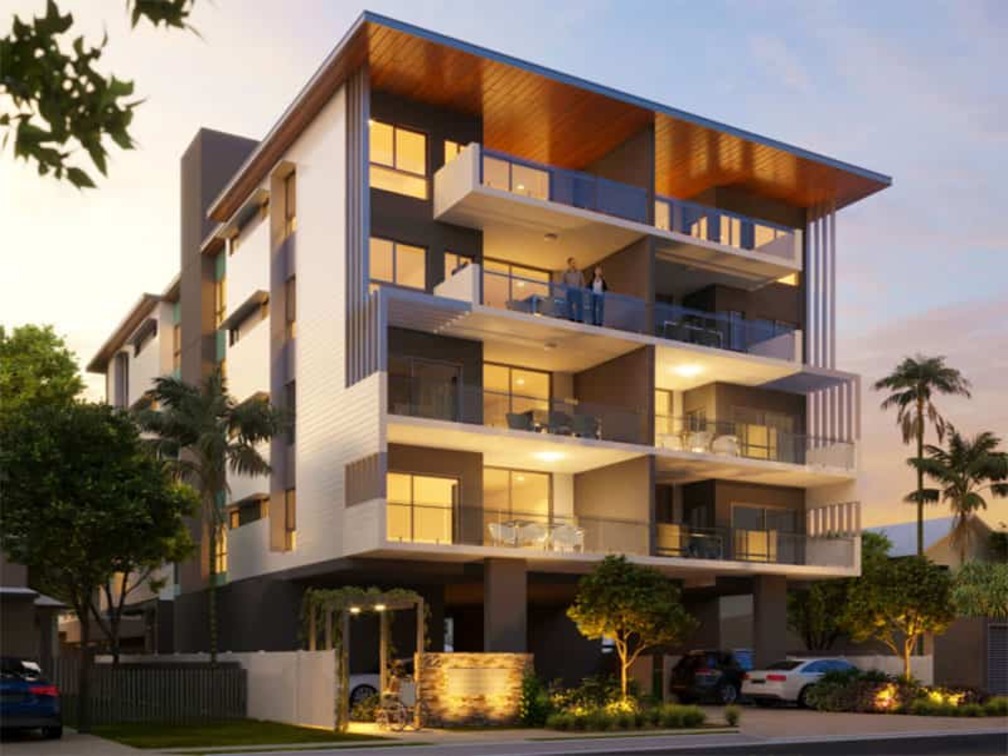 Luxury apartments at Wynnum for people with specialist disability